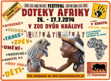 Festival Doteky Afriky  v zoo Dvůr Králové